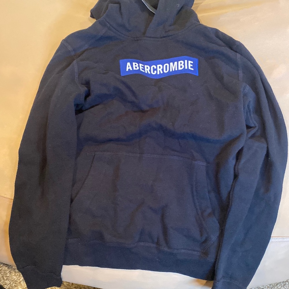 Abercrombie Kids hooded sweatshirt size 11-12 new with tags